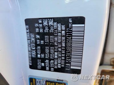 Zdjęcie 13 z 13 samochodu: 2011 HYUNDAI SANTA FE LIMITED VIN:5XYZK3AB9BG047172 - miniatura