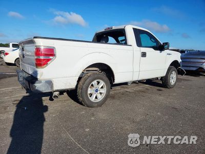 Trzecie zdjęcie samochodu z tyłu: 2013 FORD F150 VIN:1FTMF1CM7DFB16562 - miniatura