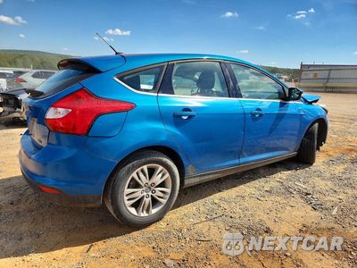 Trzecie zdjęcie samochodu z tyłu: 2012 FORD FOCUS SEL VIN:1FAHP3M27CL282707 - miniatura