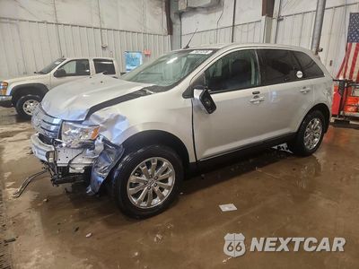 2010 FORD EDGE SEL 2FMDK3JC9ABA60828 - główne zdjęcie licytacji z USA - miniatura