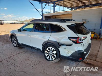 Drugie zdjęcie samochodu z przodu: 2024 SUBARU OUTBACK LIMITED VIN:4S4BTAMC0R3292430 - miniatura