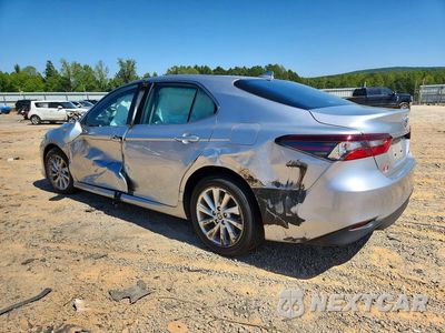 Drugie zdjęcie samochodu z przodu: 2023 TOYOTA CAMRY LE VIN:4T1R11AKXPU762597 - miniatura