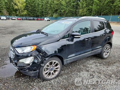 2019 FORD ECOSPORT TITANIUM MAJ3S2KE8KC276395 - główne zdjęcie licytacji z USA - miniatura