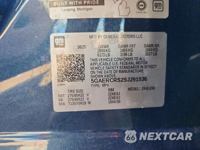 Zdjęcie 37 z 39 samochodu: 2025 BUICK ENCLAVE AVENIR VIN:5GAERCRS2SJ291536 - miniatura