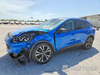 2021 FORD ESCAPE SE 1FMCU0G64MUA98858 - główne zdjęcie licytacji z USA - miniatura