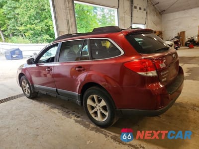 Drugie zdjęcie samochodu z przodu: 2013 SUBARU OUTBACK 2.5I LIMITED VIN:4S4BRBPC4D3276207 - miniatura