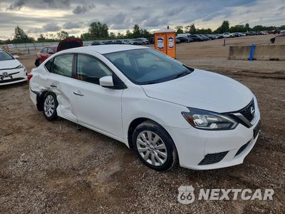 Czwarte zdjęcie samochodu z boku: 2018 NISSAN SENTRA S VIN:3N1AB7AP4JY347652 - miniatura