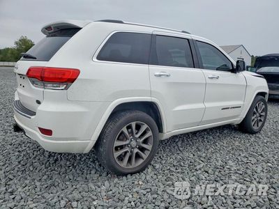 Trzecie zdjęcie samochodu z tyłu: 2017 JEEP GRAND CHEROKEE OVERLAND VIN:1C4RJFCG9HC842619 - miniatura