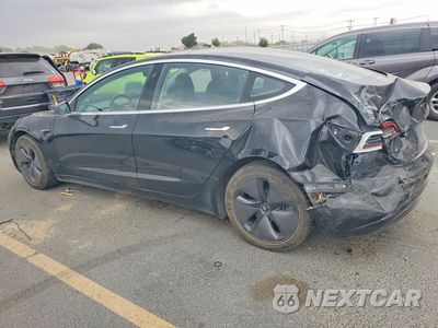 Drugie zdjęcie samochodu z przodu: 2018 TESLA MODEL 3 VIN:5YJ3E1EB7JF118709 - miniatura