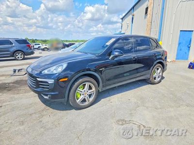2016 PORSCHE CAYENNE SE HYBRID WP1AE2A22GLA64470 - główne zdjęcie licytacji z USA - miniatura
