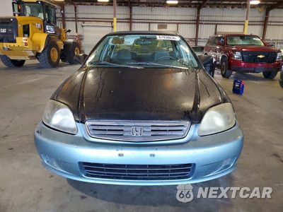 Piąte zdjęcie samochodu w środku: 2000 HONDA CIVIC BASE VIN:2HGEJ6613YH568208 - miniatura
