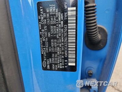 Zdjęcie 12 z 12 samochodu: 2022 HYUNDAI KONA N LINE VIN:KM8K3CA32NU787443 - miniatura