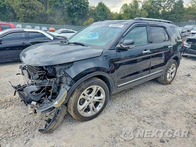 2014 FORD EXPLORER LIMITED 1FM5K8F88EGC48812 - główne zdjęcie licytacji z USA - miniatura