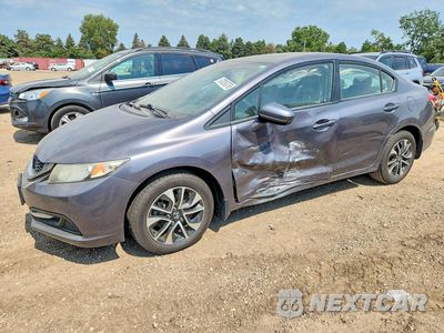 2014 HONDA CIVIC EX 19XFB2F89EE028844 - główne zdjęcie licytacji z USA - miniatura