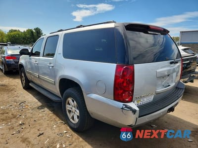 Drugie zdjęcie samochodu z przodu: 2014 GMC YUKON XL K1500 SLT VIN:1GKS2KE75ER227079 - miniatura