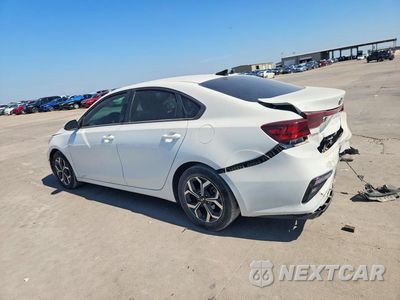 Drugie zdjęcie samochodu z przodu: 2020 KIA FORTE LXS VIN:3KPF24AD7LE249677 - miniatura