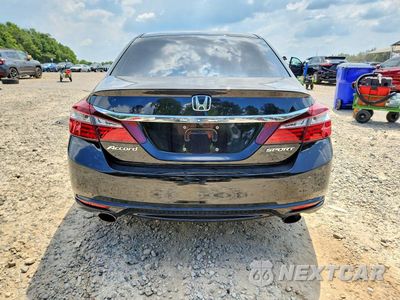 Zdjęcie 6 z 12 samochodu: 2016 HONDA ACCORD SPORT VIN:1HGCR2F5XGA089244 - miniatura