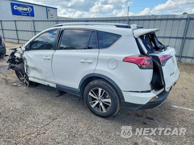 Drugie zdjęcie samochodu z przodu: 2018 TOYOTA RAV4 XLE VIN:JTMWFREV3JJ161049 - miniatura