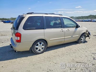 Trzecie zdjęcie samochodu z tyłu: 2001 MAZDA MPV WAGON VIN:JM3LW28Y010202279 - miniatura