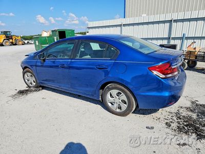 Drugie zdjęcie samochodu z przodu: 2015 HONDA CIVIC LX VIN:19XFB2F51FE064549 - miniatura