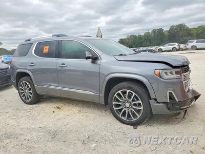 Czwarte zdjęcie samochodu z boku: 2021 GMC ACADIA DENALI VIN:1GKKNPLS0MZ199749 - miniatura