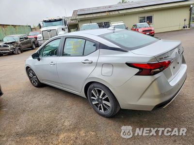 Drugie zdjęcie samochodu z przodu: 2025 NISSAN VERSA SV VIN:3N1CN8EV2SL863179 - miniatura