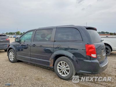 Drugie zdjęcie samochodu z przodu: 2014 DODGE GRAND CARAVAN SXT VIN:2C4RDGCG1ER122490 - miniatura