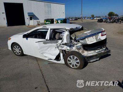 Drugie zdjęcie samochodu z przodu: 2012 TOYOTA COROLLA L VIN:5YFBU4EEXCP032120 - miniatura