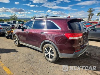 Drugie zdjęcie samochodu z przodu: 2018 KIA SORENTO EX VIN:5XYPHDA51JG366330 - miniatura