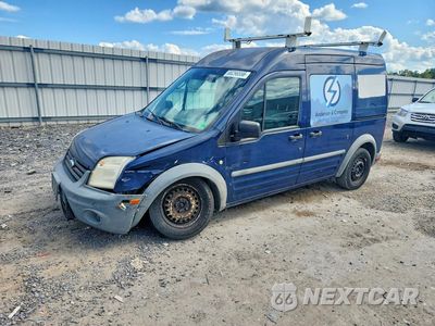 2010 FORD TRANSIT CONNECT XL NM0LS7CN1AT005972 - główne zdjęcie licytacji z USA - miniatura