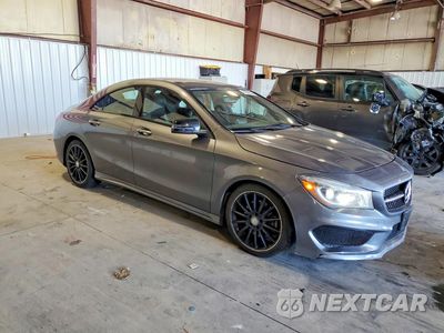 Czwarte zdjęcie samochodu z boku: 2014 MERCEDES-BENZ CLA 250 VIN:WDDSJ4EB1EN027831 - miniatura