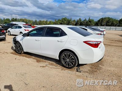 Drugie zdjęcie samochodu z przodu: 2014 TOYOTA COROLLA S PLUS VIN:5YFBURHE7EP091959 - miniatura