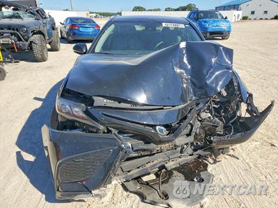 Piąte zdjęcie samochodu w środku: 2022 TOYOTA CAMRY SE VIN:4T1G11AK5NU655686 - miniatura
