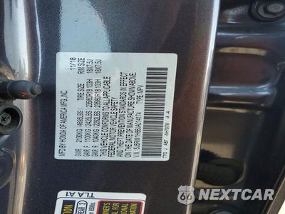 Zdjęcie 14 z 14 samochodu: 2018 HONDA CR-V EXL VIN:5J6RW1H88JA014174 - miniatura