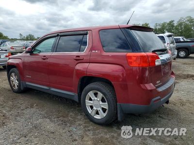 Drugie zdjęcie samochodu z przodu: 2011 GMC TERRAIN SLE VIN:2CTALMEC3B6423126 - miniatura