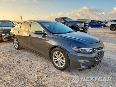 Czwarte zdjęcie samochodu z boku: 2018 CHEVROLET MALIBU LT VIN:1G1ZD5STXJF238784 - miniatura