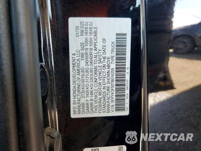 Zdjęcie 13 z 13 samochodu: 2026 HONDA RIDGELINE RTL VIN:5FPYK3F50TB016259 - miniatura
