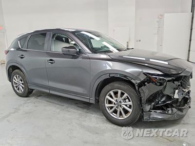 Czwarte zdjęcie samochodu z boku: 2025 MAZDA CX-5 SELECT VIN:JM3KFBBL8S0785713 - miniatura