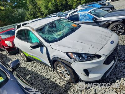 Czwarte zdjęcie samochodu z boku: 2022 FORD ESCAPE SE VIN:1FMCU9G67NUB32555 - miniatura