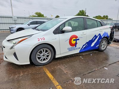 2017 TOYOTA PRIUS TWO JTDKBRFU0H3030255 - główne zdjęcie licytacji z USA - miniatura