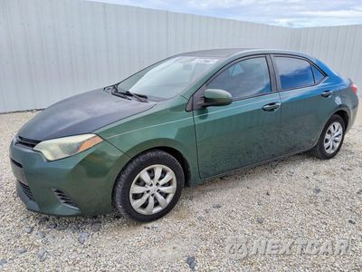 2015 TOYOTA COROLLA LE 2T1BURHE8FC247766 - główne zdjęcie licytacji z USA - miniatura