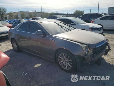 Czwarte zdjęcie samochodu z boku: 2012 CADILLAC CTS LUXURY COLLECTION VIN:1G6DE5E53C0129796 - miniatura