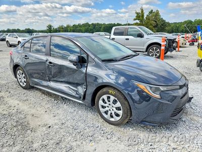 Czwarte zdjęcie samochodu z boku: 2023 TOYOTA COROLLA LE VIN:5YFB4MDE7PP026010 - miniatura