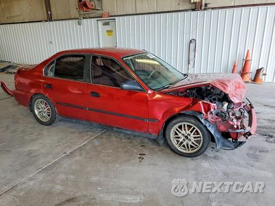 Czwarte zdjęcie samochodu z boku: 1998 HONDA CIVIC LX VIN:1HGEJ6578WL014488 - miniatura