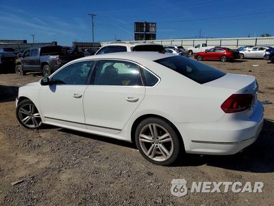 Drugie zdjęcie samochodu z przodu: 2013 VOLKSWAGEN PASSAT SEL VIN:1VWCN7A35DC045632 - miniatura