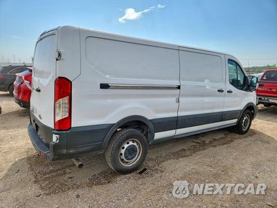 Trzecie zdjęcie samochodu z tyłu: 2021 FORD TRANSIT T-250 DELIVERY VAN VIN:1FTBR1Y88MKA71617 - miniatura