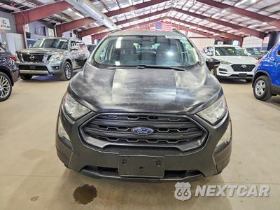Piąte zdjęcie samochodu w środku: 2019 FORD ECOSPORT SE VIN:MAJ6S3GL3KC274077 - miniatura