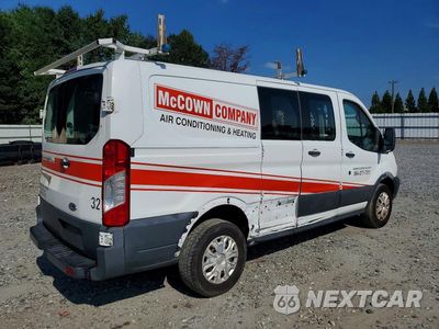 Trzecie zdjęcie samochodu z tyłu: 2015 FORD TRANSIT 250 DELIVERY VAN VIN:1FTNR1ZM1FKA83930 - miniatura