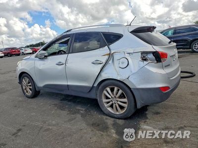 Drugie zdjęcie samochodu z przodu: 2011 HYUNDAI TUCSON LIMITED VIN:KM8JU3AC7BU135003 - miniatura