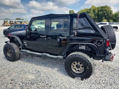 Drugie zdjęcie samochodu z przodu: 2007 JEEP WRANGLER SAHARA VIN:1J4GB59197L220354 - miniatura